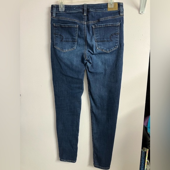 American Eagle High Rise Jegging Women’s Denim Jeans, 10Reg, “Next Lev Stretch” - Picture 4 of 5